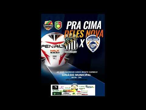 NOVA GERAÇÃO FUTSAL x UNIÃO PAROBÉ