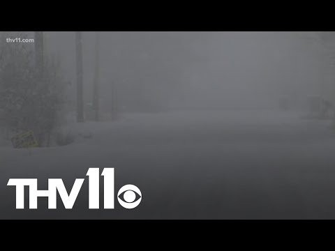 Pine Bluff heeds warning to stay home during inclement weather