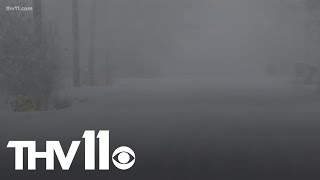 Pine Bluff heeds warning to stay home during inclement weather