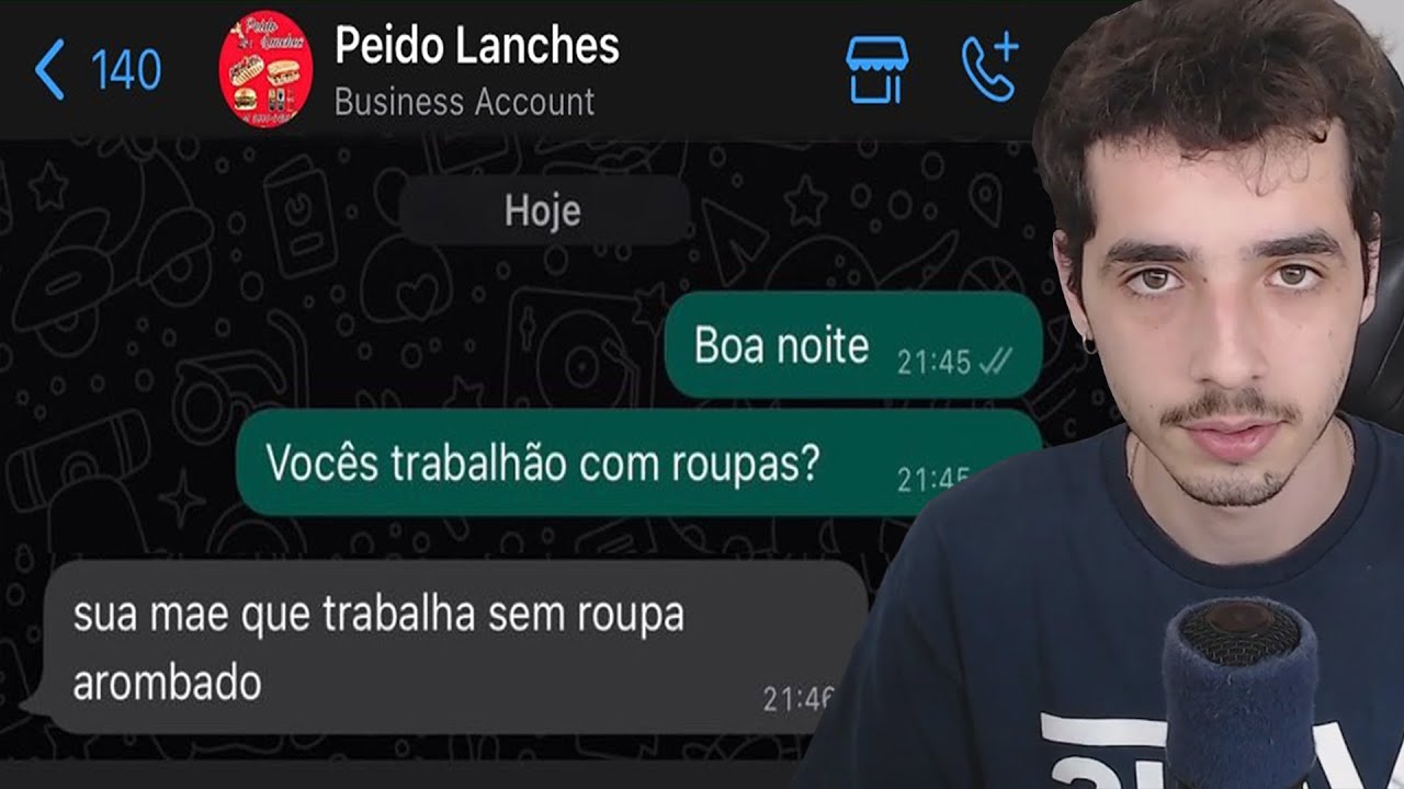 Conversas extremamente aleatorias