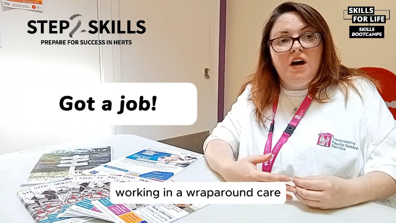 Pathway into a job with a Step2Skills Skills Bootcamp