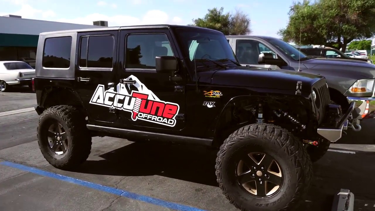 AccuTune Rear JK Front Coilover Kit