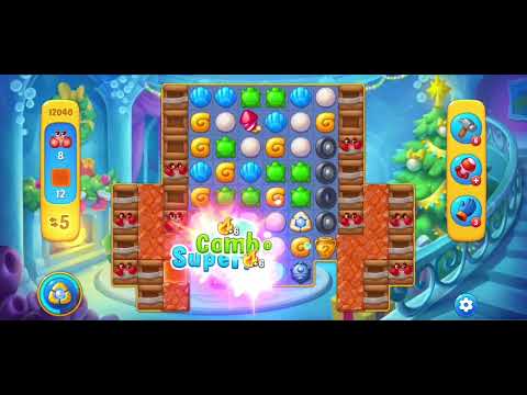 Fishdom 12040 Level - NO 💣🧨💥