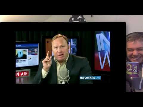 Alex Jones Ranting Compilation - Part 4