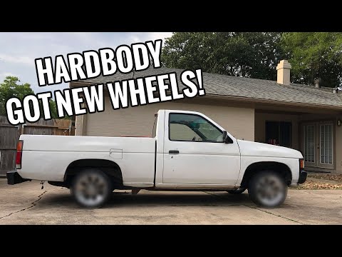 New ION Alloy Wheels for Nissan Hardbody D21
