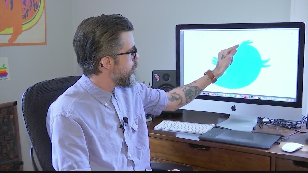 Original designer behind Twitter bird icon talks the 'X' rebrand