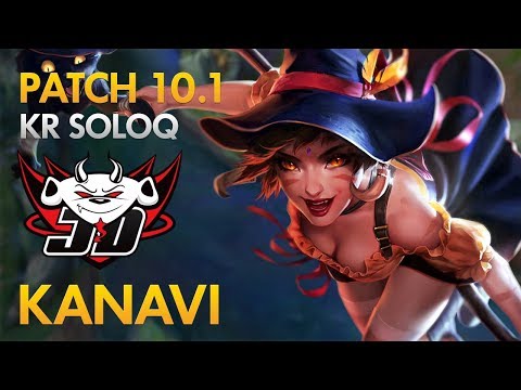 JD Gaming Kanavi - Nidalee Jungle - KDA 17/4/8