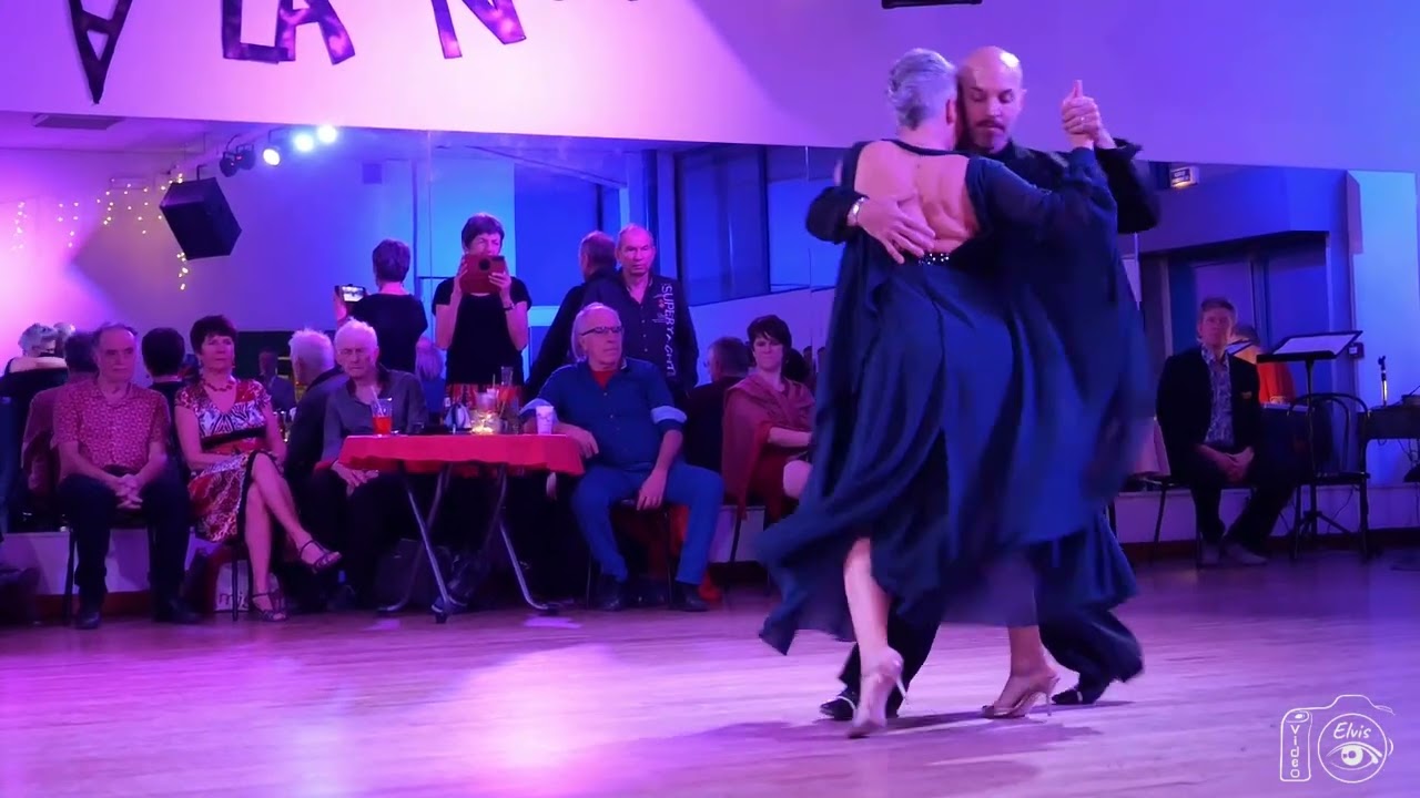 Video thumbnail for Milonga à Tango à la noix #10 / Marie Primat & Mariano Otero