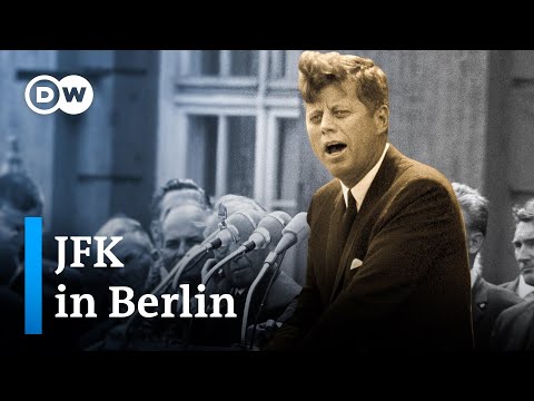 1963: John F. Kennedy brings hope to a divided Berlin