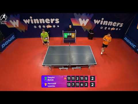 WINners League 24.01.2022  Buriak D. - Lysenko H. 13:00