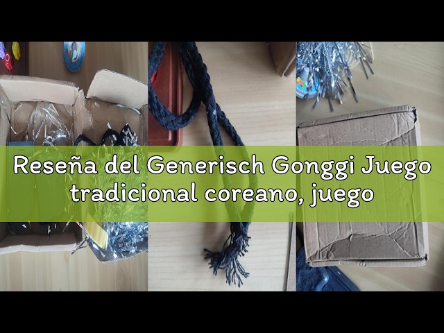 Vídeo relacionado con Juego de Juego Tradicional Coreano De Piedras Jacks Y Guijarros