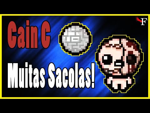 CAIN C E REEROLLLLL - THE BINDING OF ISAAC REPENTANCE - #557 PTBR