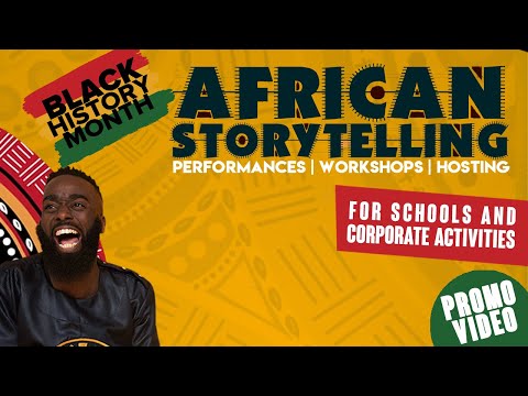 Black History Month Storyteller, Host and History facilitator Alim Kamara