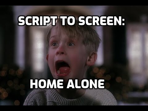 Script to Screen: HOME ALONE and HOME ALONE 2: LOST IN NEW YORK (The Versions You NEVER Saw!)
