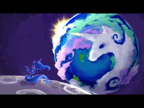MLP FIM 🌙Princess Luna's Banishment🌙 (Full PMV) - A Lonely Place