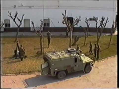 R.A.C.A 17 Sección transmisiones, Paterna, quintos 91