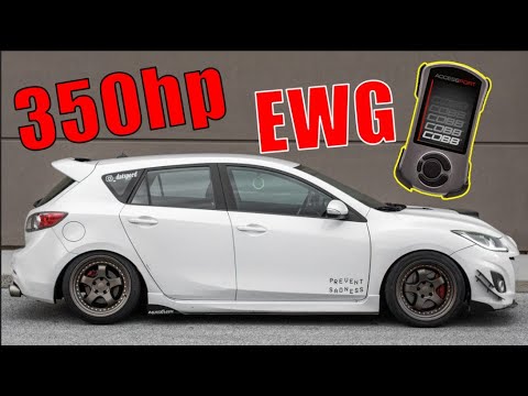 Best RPM to Launch the Mazdaspeed 3 | 2-step | Cobb acessport V3