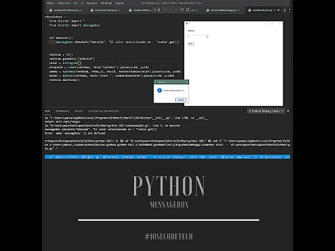 29 Spinbox Con Tkinter En Python