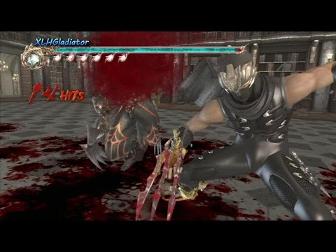 Ninja Gaiden 2 (360) Master Ninja Madness!