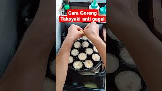 Download lagu CARA GORENG TAKOYAKI ANTI GAGAL ⁉️ #takoyaki #ngeshortsdulu mp3