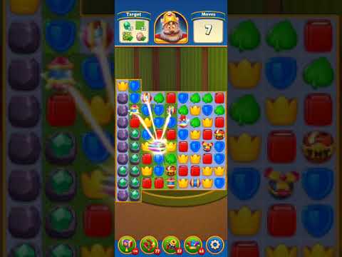 Royal Match Level 3193 No Boosters Series