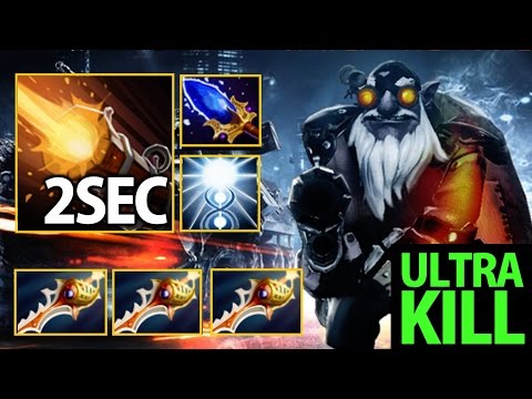 Singsing Dota2 [Sniper] Triple Divine Rapier- Assassinate with Scepter & Chakra Magic