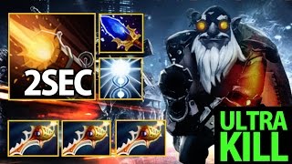 Singsing Dota2 [Sniper] Triple Divine Rapier- Assassinate with Scepter &amp; Chakra Magic