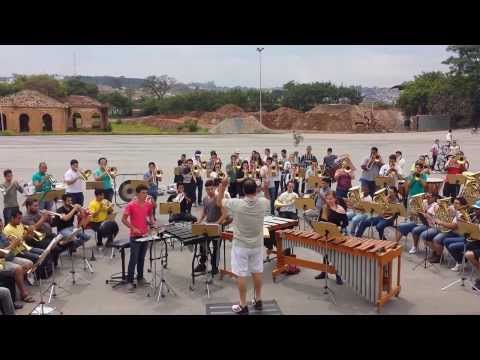 Ensaio da Bamaso em 22/09. "Cry of The Last Unicorn" de Rossano Galante.