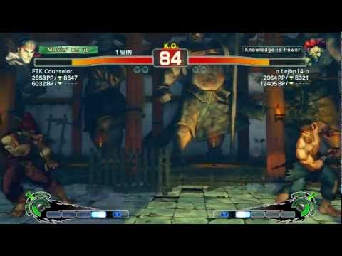 SSF4 AE 2012 - o Lejbp14 o (Akuma) Vs kaizenMaster (Ryu) - Casuals