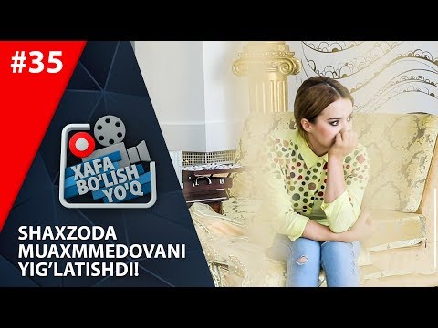 Xafa bo'lish yo'q 35-sonida Shahzoda o'qga tutildi, yomon bo'ldi lekin! (29.09.2018)