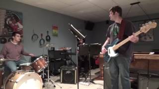 Benjamin Bruneau UNT Bass audition: Jazz Ballad-Angel Eyes and Medium Tempo swing In a Mellow Tone