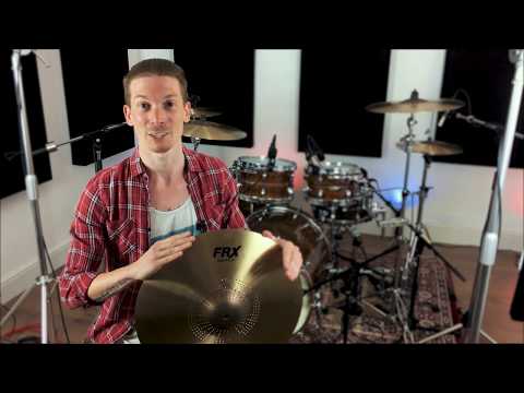 SABIAN FRX Frequency Reduced Cymbals Demo with Louis Sellers