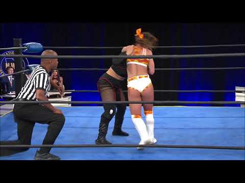 Kylie Rae VS Melina👌🏾!