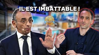 ÉRIC ZEMMOUR HUMILIE GLUCKSMANN SUR LCI !
