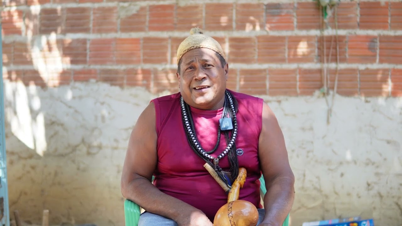 Entrevista com o Pajé Dão, o Pajé Rezador