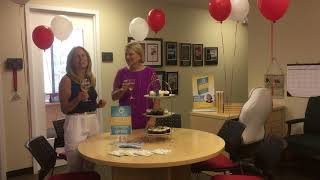 Happy Birthday 5 Minute Success - From Lizzy Conroy!
