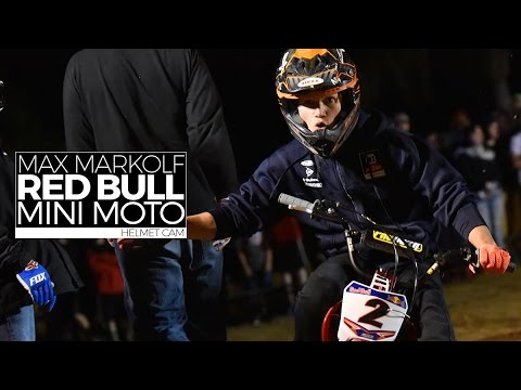 HELMET CAM: Max Markolf - Red Bull Mini Moto (Mini O's 2015)