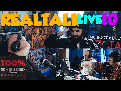 100% Realtalk Live #10 | Kacken im Obi | Lauterbach | Scholz | AJ | Tyson Fury | UFC | Big Baba