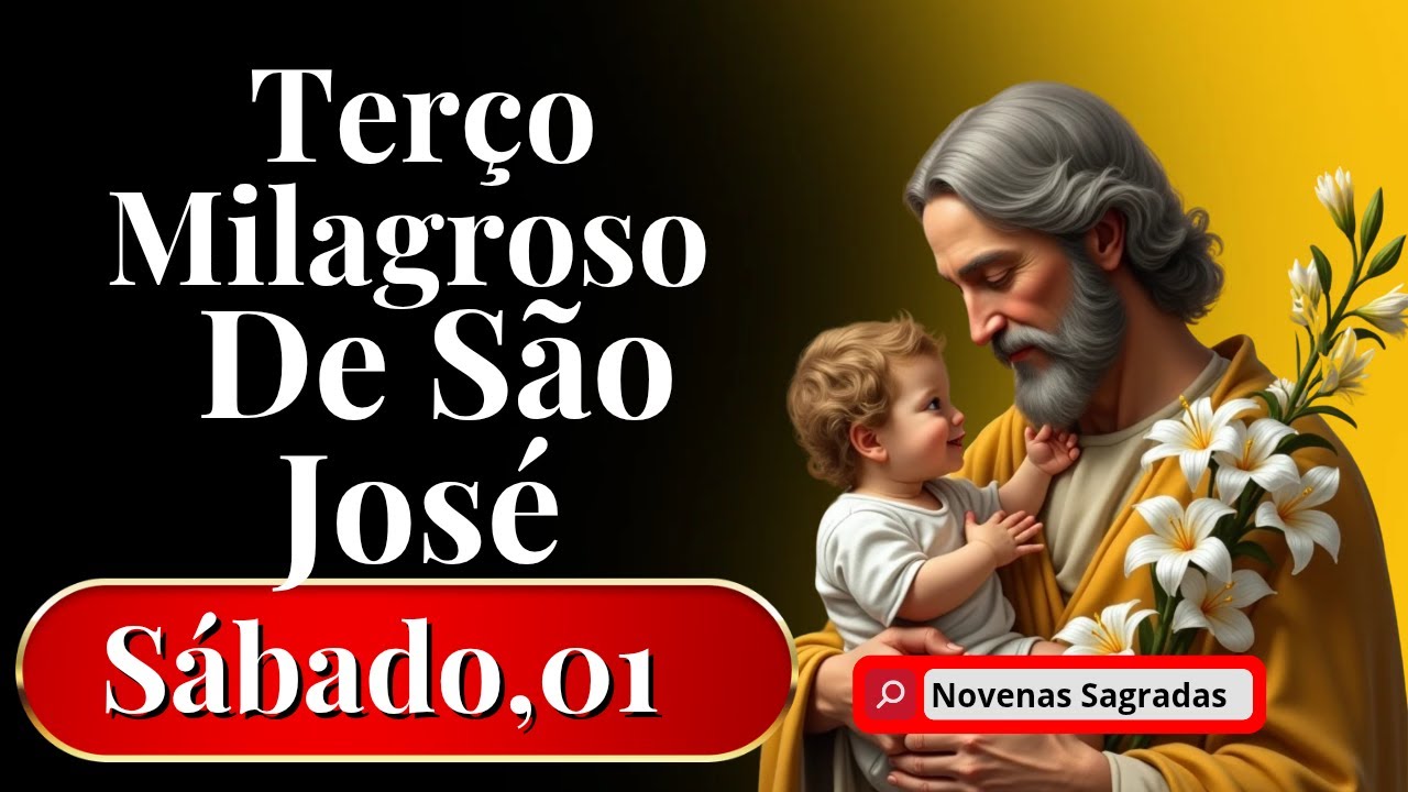 TERÇO MILAGROSO DE SÃO JOSÉ