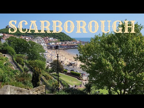 SCARBOROUGH Seafront and Town Tour