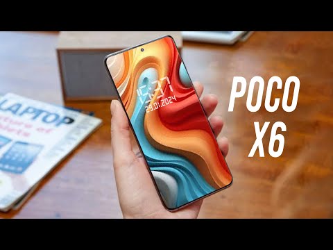 Смартфон Xiaomi Poco X6 5G 12/256GB Dual Sim White EU_