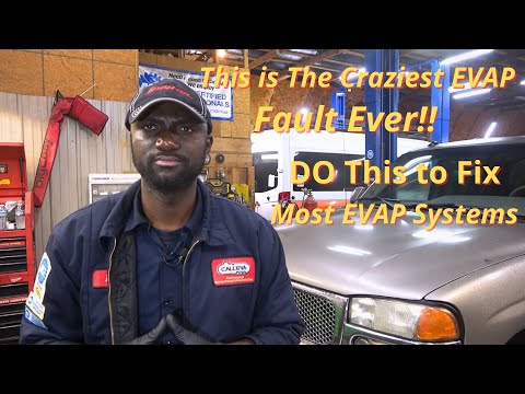 GMC YUKON DTC P0446 - EVAP Vent Control Problem, Check Engine Light On? EVAP System Diag & Repair