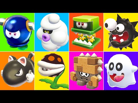 Super Mario 3D World - 100% Walkthrough - World 5 + World 6