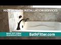 1 Day Bath Remodel And Installation Services Bath Fitter Of Milford CT