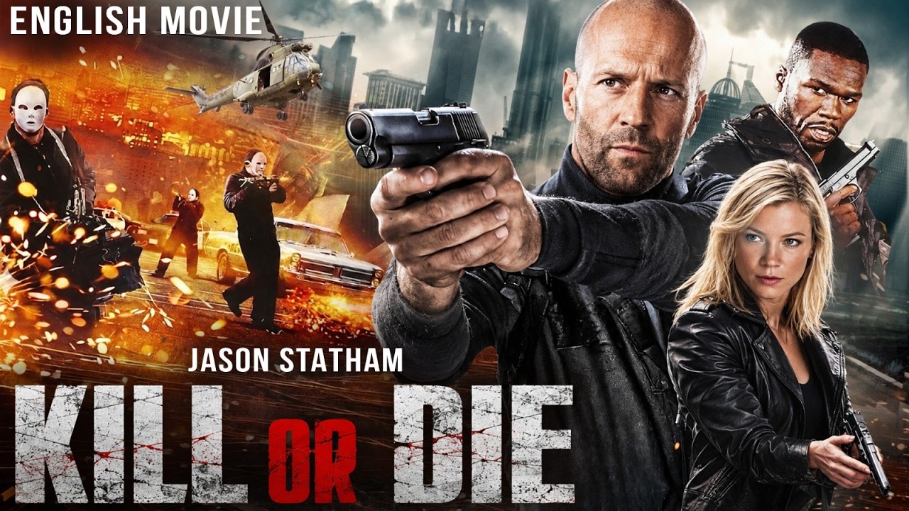 KILL OR DIE | The Ultimate Race Against Time | Jason Statham's Explosive Action Crime English Movie