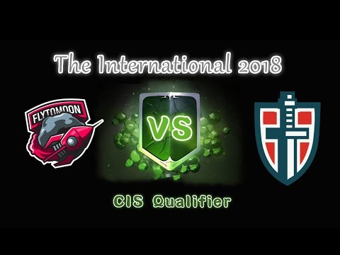 FlyToMoon VS ESPADA (Winners' Finals) || The International 2018 CIS Qualifier