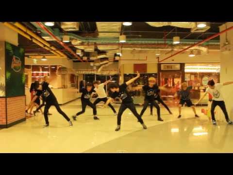 Ex-5 cover BTOB [Dance Practice] 'ZE:A - The Ghost of Wind ' Special project@HelloKorea Final stage