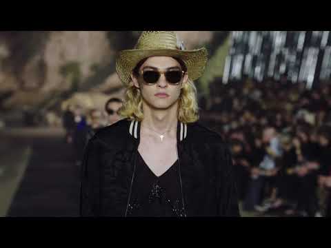 Saint Laurent Spring 2020 Men's Runway Show
