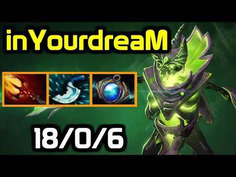 inYourdreaM Pugna Burst Build - inYourdreaM Pugna full gameplay - NO MERCY for Unpause Team