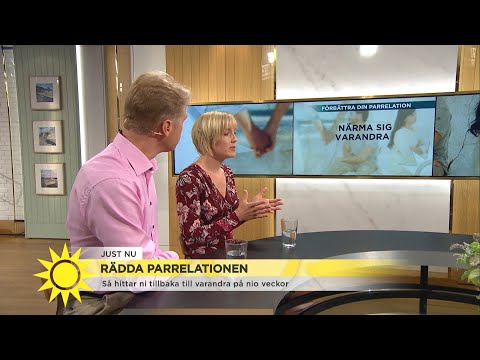 Så kan du rädda relationen efter semestern - Nyhetsmorgon (TV4)